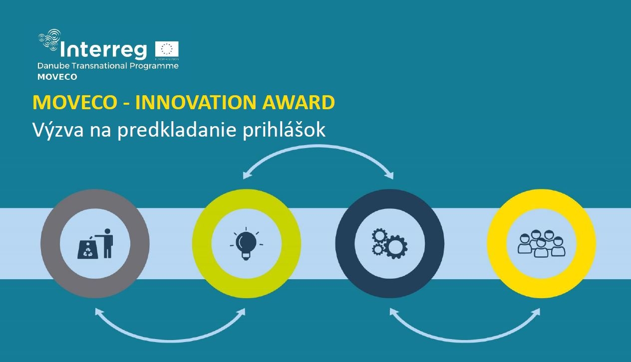 MOVECO Innovation Award 2019 – Hľadáme najlepšie riešenia v oblasti cirkulárnej ekonomiky