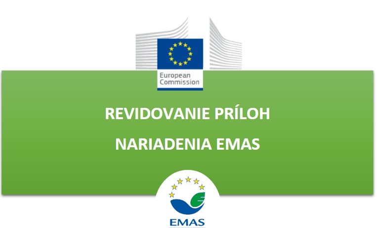 Revidovanie príloh nariadenia EMAS
