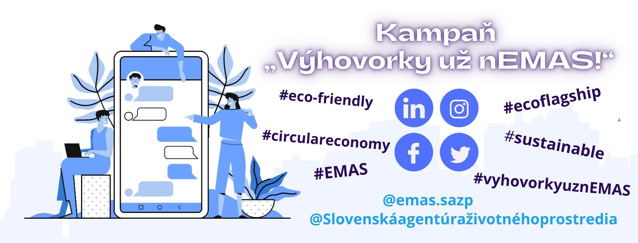 Kampaň „Výhovorky už nEMAS!“