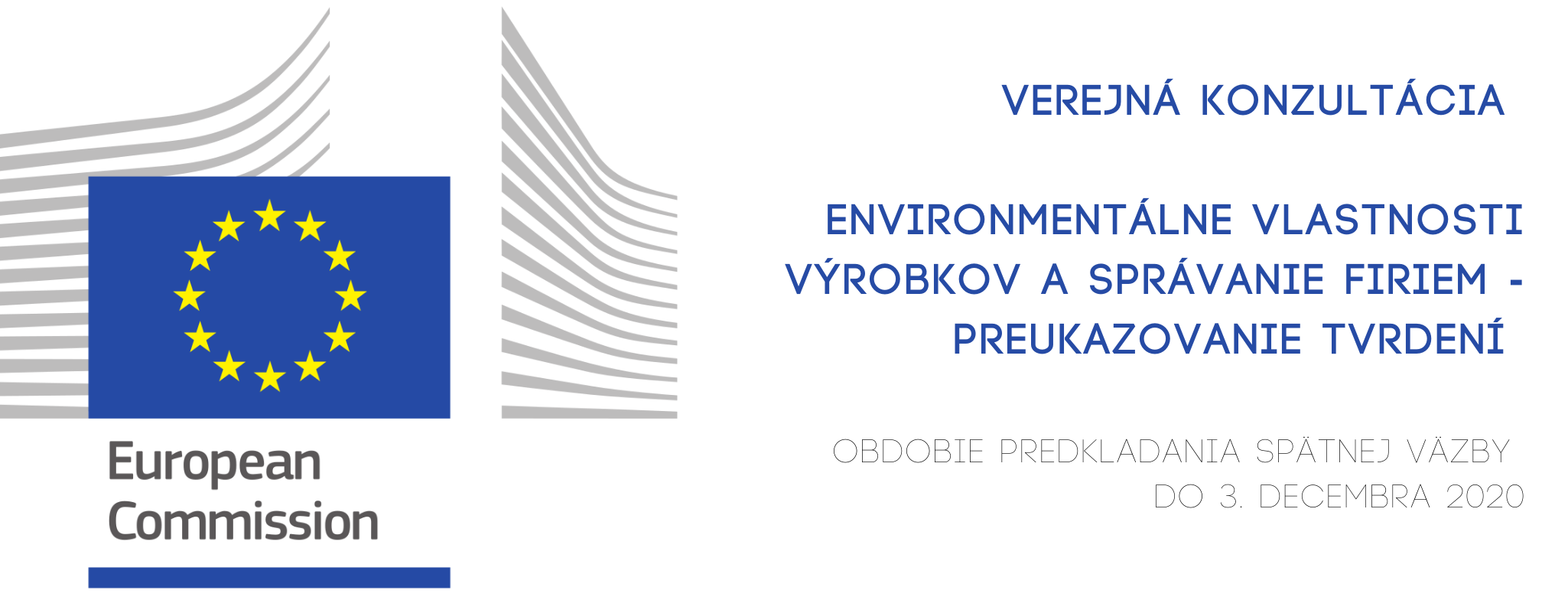 Zapojme sa do verejnej konzultácie EK o environmentálnych tvrdeniach