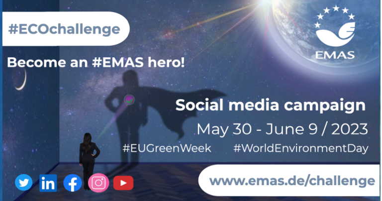 EMAS Campaign Webinar – ECOchallenge: how to become an EMAShero!