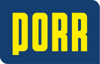 Logo subjektu PORR s. r. o.