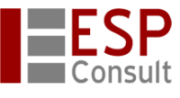 Logo subjektu ESP Consult s. r. o.