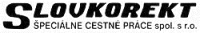 Logo subjektu Špeciálne cestné práce SLOVKOREKT spol. s r.o.