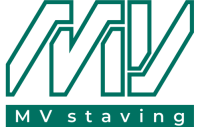 Logo subjektu MV staving, a.s.