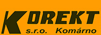 Logo Špeciálne cestné práce KOREKT spol. s r.o.