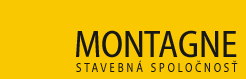 Logo MONTAGNE, a.s.